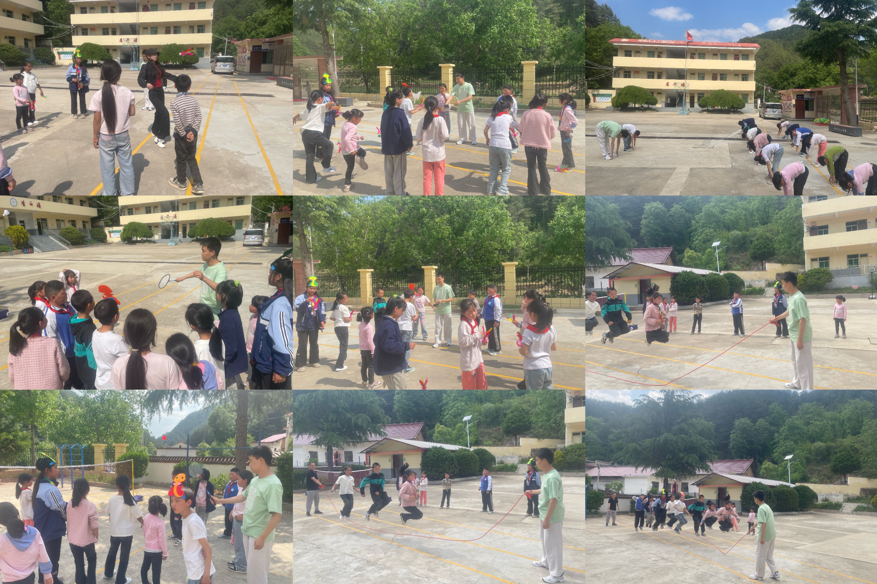 【工會新聞】“筑夢花開”(六)公眾智能公益支教紅巖寺鎮(zhèn)萬青小學活動